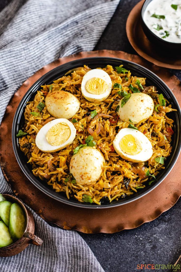Egg Biryani